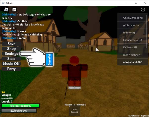 Danh sách code Project XL mới cập nhật Code-roblox-project-xl-hd01