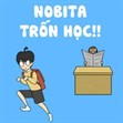 Nobita trốn học
