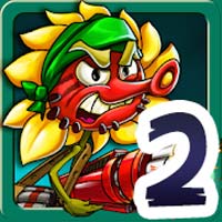 Game Hoa Quả Với Zombie 2 - Game Vui
