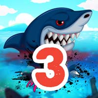 Cá mập siêu bạo chúa 3