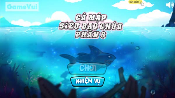 Game Cá Mập Siêu Bạo Chúa 3 - Game Vui