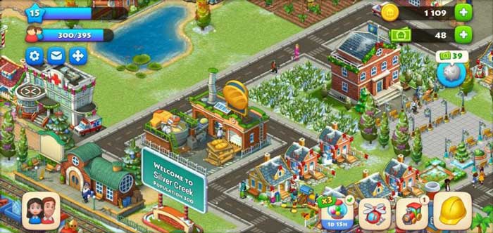 Mẹo chơi game Township: Cách phát triển và mở rộng thành phố (P1)