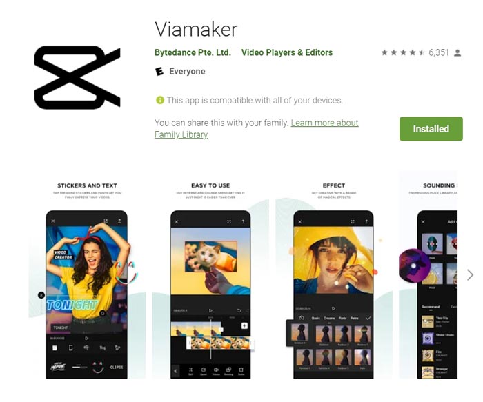 ViaMaker miễn phí cho Android và iOS