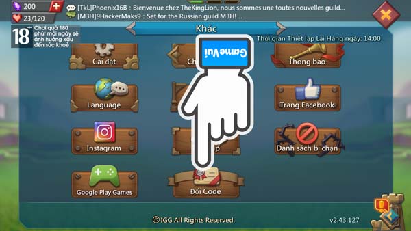Tổng hợp code Lords Mobile mới nhất tháng 12/2023. Hướng dẫn chi tiết