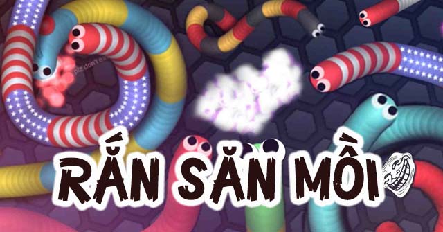 Rắn Săn Mồi Worms Zone - Game Vui 2 Người