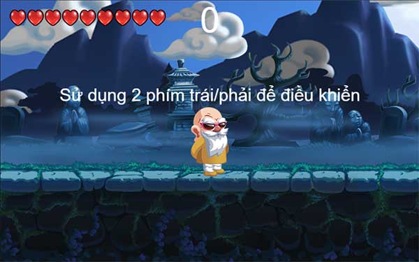 Game Quy Lão Tiên Sinh - Game Vui
