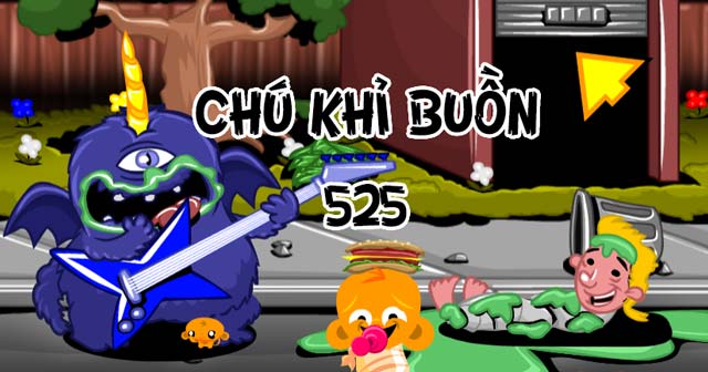 Game Chú Khỉ Buồn - Game Chu Khi Buon Hay Nhất 2 - Gamevui