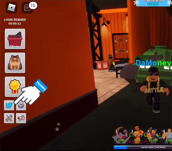 Code Roblox King Legacy Update 4.8 mới nhất tháng 12/2023 