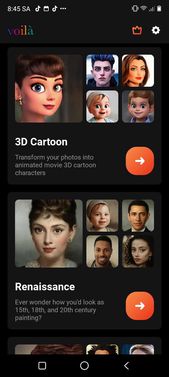 Ứng dụng tạo avatar phong cách carton dành riêng iOS