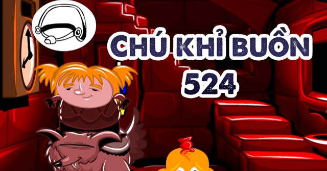 Game Chú Khỉ Buồn 524 - Chương 2: Bên Trong Hầm Mộ Đại Bàng - Game Vui