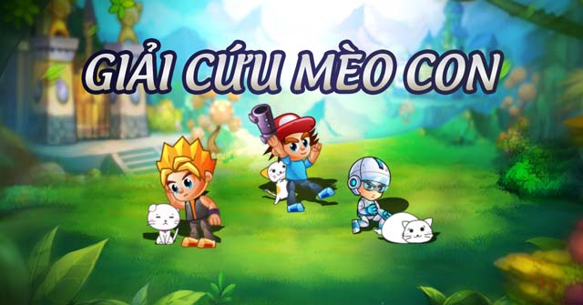 Game Giải Cứu Mèo Con - Game Vui