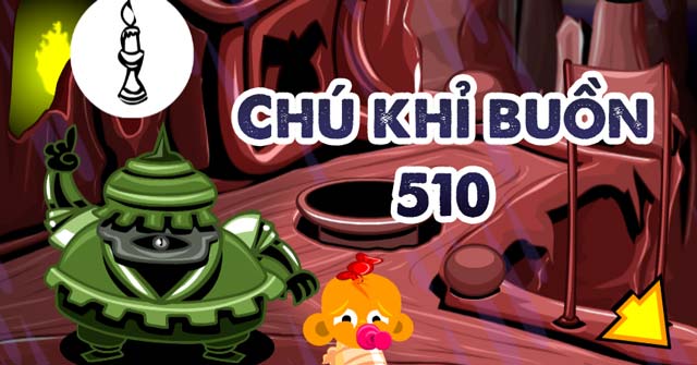 Game Chú Khỉ Buồn - Game Chu Khi Buon Hay Nhất 3 - Gamevui