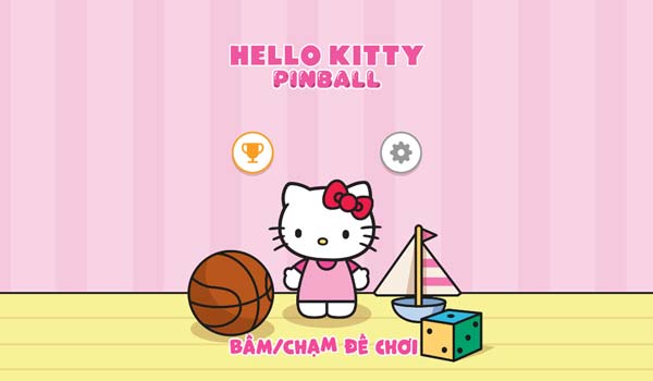 Game Hello Kitty Pinball là một trò chơi đầy sáng tạo và thú vị. Bạn sẽ được trải nghiệm một cuộc phiêu lưu đầy hấp dẫn cùng với cô gái mèo đáng yêu nhất trên thế giới.