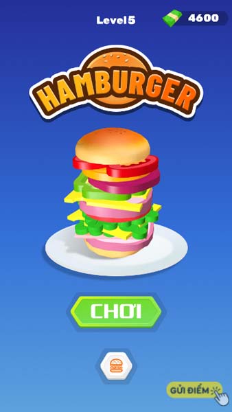 Game Làm Bánh Hamburger - Game Vui