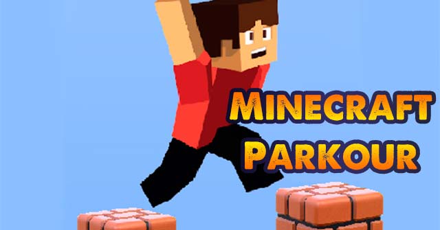Game Minecraft Parkour - Game Vui
