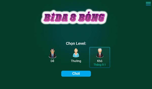 Game Bida 8 Bóng - Game Vui