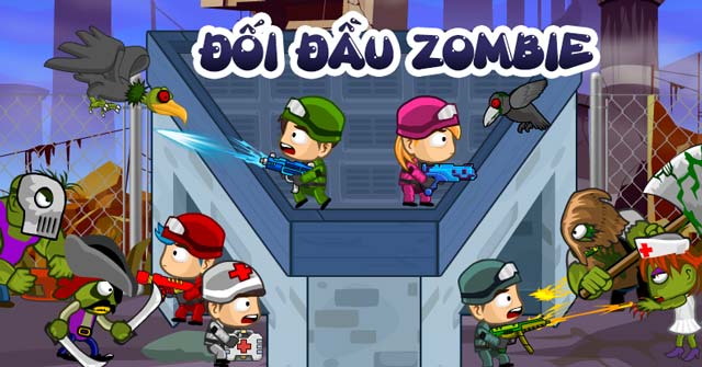 Game Đối mặt Zombie 4 - Game Vui