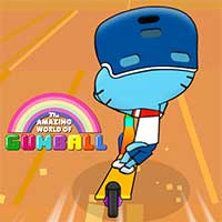 Gumball trượt ván