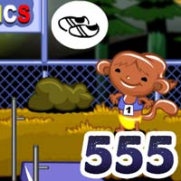 Game Chú Khỉ Buồn 555 - Thế Vận Hội Monkeylympic - Game Vui