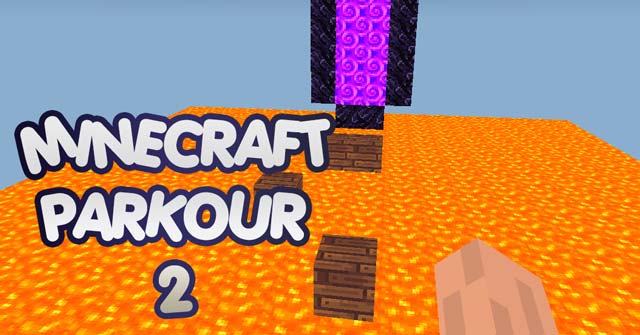 Game Minecraft Parkour 2 - Game Vui