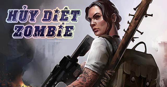 Game Hủy Diệt Zombie - Game Vui