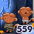 Game Chú Khỉ Buồn 506 - Người Tí Hon Màu Xanh - Game Vui
