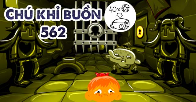 Chú Khỉ Buồn - Game Monkey Go Happy 2023 - Gamevui