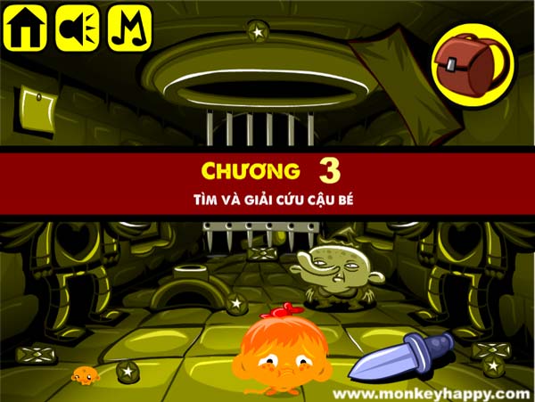 Game Chú Khỉ Buồn 562 - Cậu Bé Mất Tích - Chương 3 - Game Vui