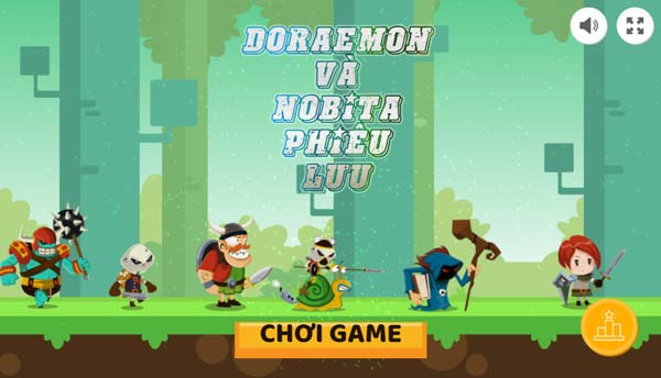 Game Doraemon Và Nobita Phiêu Lưu - Game Vui