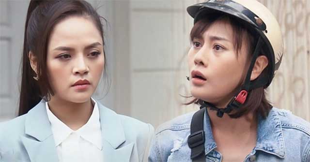 Hai diễn viên Phương Oanh và Thu Quỳnh từng đóng chung với nhau trong phim nào trước đây?