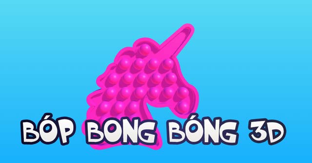 Game Pop It 3D - Bóp Bong Bóng 3D - Game Vui