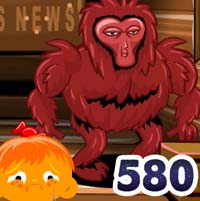 Game Chú Khỉ Buồn 580 - Yeti Vàng - Game Vui
