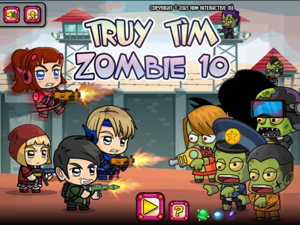 Game Truy Tìm Zombie 10 - Vượt Ngục - Game Vui