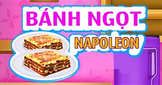 Bánh ngọt Napoleon