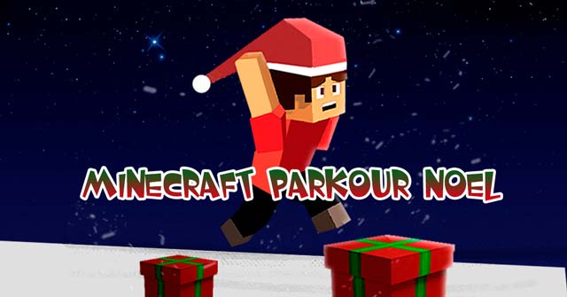Game Minecraft Parkour Noel - Game Vui