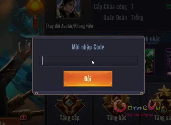 Tổng hợp code Danh Tướng Thiên Hạ mới nhất và cách nhập 