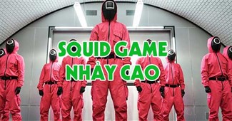 Squid Game nhảy cao