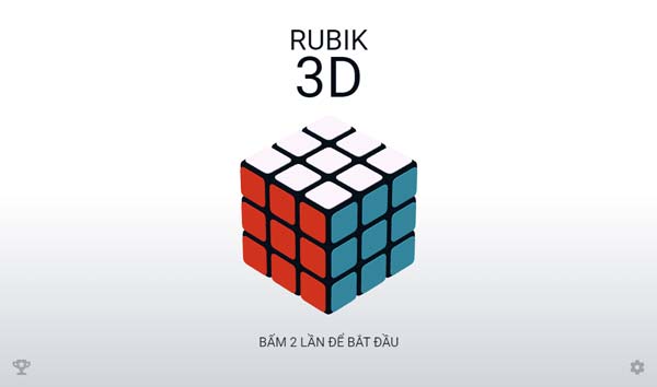 Game Rubik 3D - Game Vui