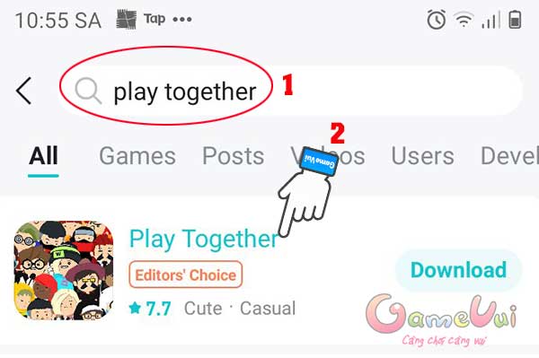 Hướng Dẫn Cập Nhật Play Together Trên Android Không Tương Thích
