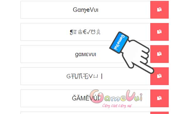 5 cách đổi font chữ trên Facebook - GameVui.vn