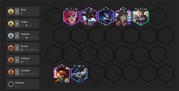 DTCL 6.5: Lên đồ chuẩn Lucian - GameVui.vn Dtcl 6.5: Lên Đồ Chuẩn Lucian - Gamevui.Vn
