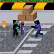 Minecraft phòng thủ Zombie