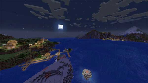 Những Seeds đẹp nhất trong Minecraft Những Seeds đẹp nhất trong Minecraft