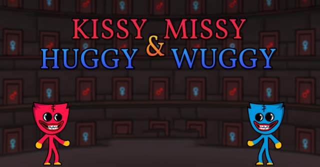 Game Kissy Và Huggy - Kissy Missy And Huggy Wuggy - Game Vui