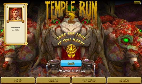 Game Temple Run 6 - Game Vui