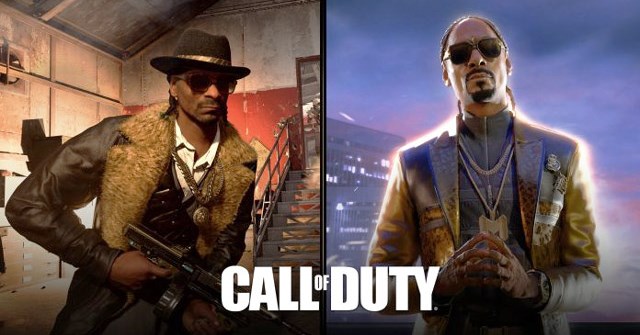 Snoop Dogg sẽ là nhân vật mới Call of Duty