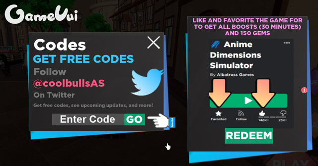 Tổng hợp code game Roblox [💀 CHAINSAW] Anime Dimensions Simulator