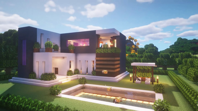 Top 30 ý tưởng xây nhà đẹp trong Minecraft 05/08/2024 (Phần 4)