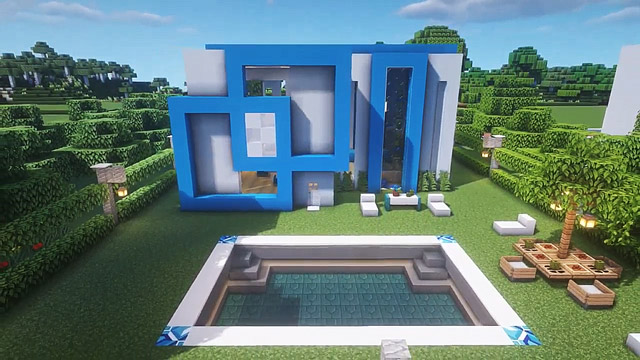 Top 30 ý tưởng xây nhà đẹp trong Minecraft 06/08/2024 (Phần 4)