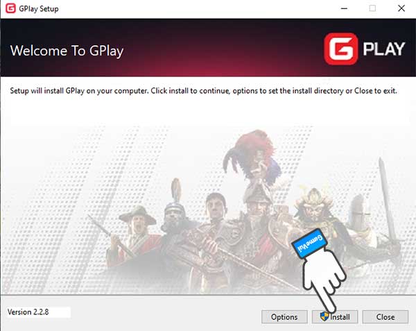 Hướng Dẫn Chơi Đế Chế Online Trên Gametv Plus - Gamevui.Vn